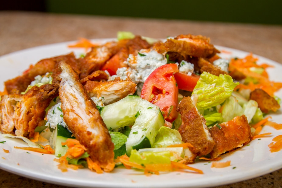 Buffalo Chicken Salad